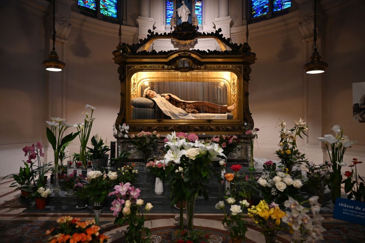 Lisieux 2024. © Marie-Christine Bertin - Diocèse de Paris.