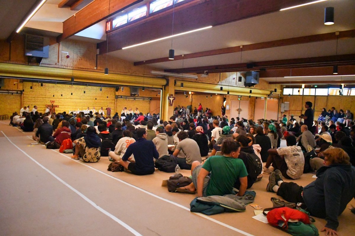Jubilé des jeunes. © Clémence Vecten - Diocèse Paris.