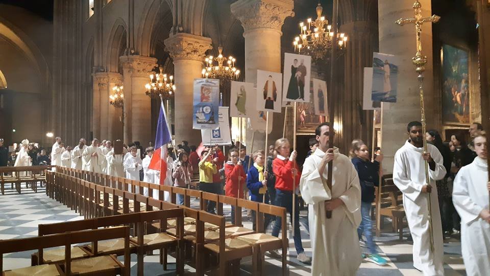 © Ileana Gonzalez/Notre-Dame de Cligancourt.