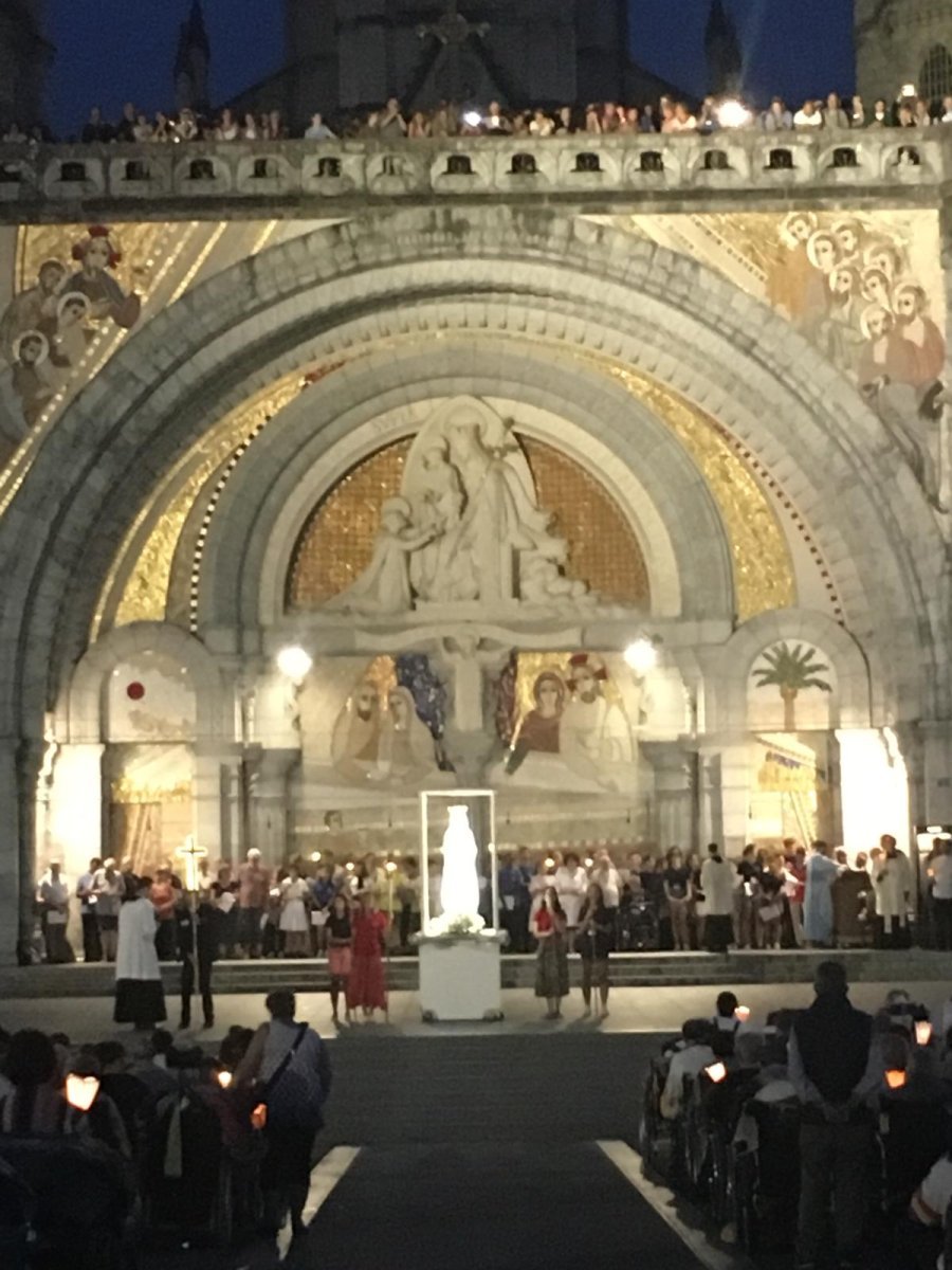 Open-Source Lourdes 2019. Route Frassati 