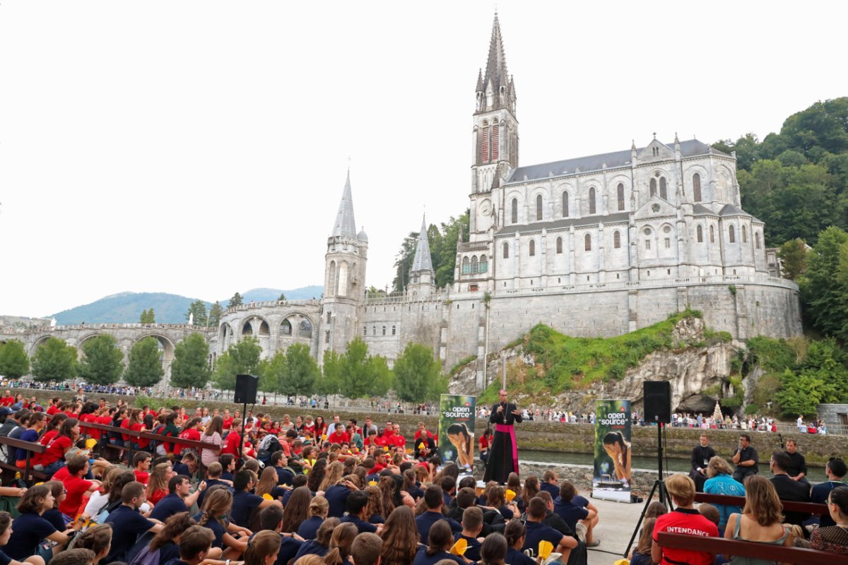 Open-Source Lourdes 2019. Route Fiat © Sanctuaire Notre-Dame de Lourdes / DURAND.