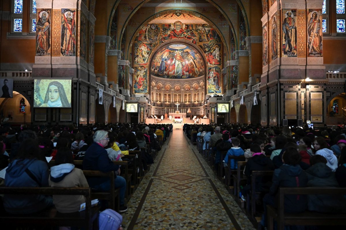 Lisieux 2024. © Marie-Christine Bertin - Diocèse de Paris.
