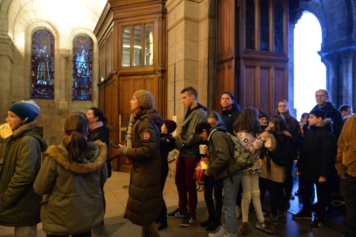 Rassemblement des sixièmes 2019. © Marie Christine Bertin / Diocèse de Paris.