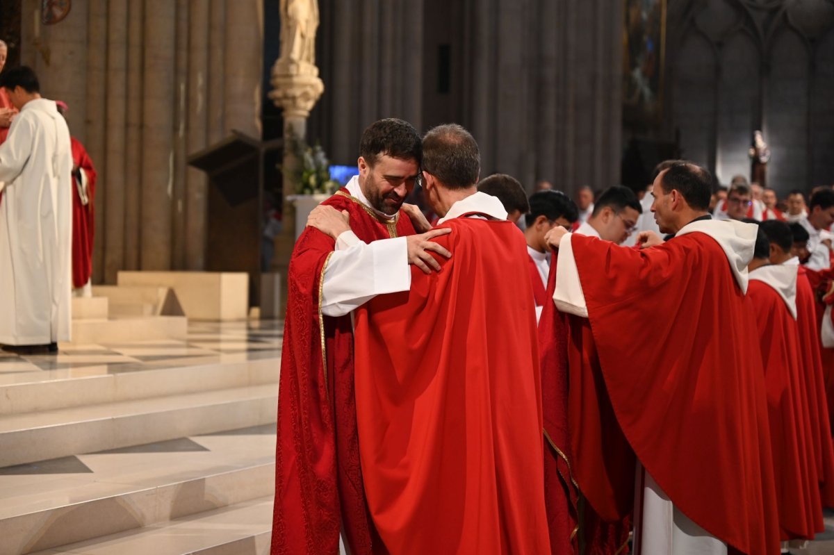 Ordinations sacerdotales 2026. © Marie-Christine Bertin / Diocèse de Paris.
