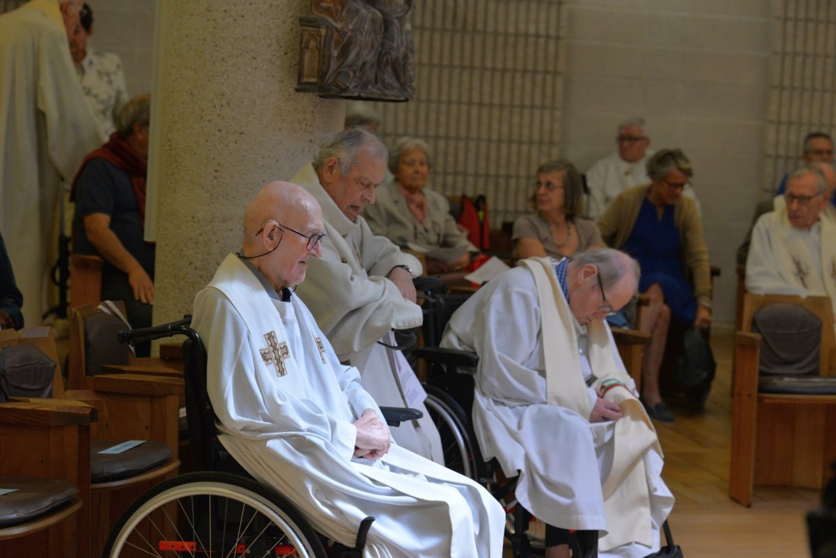 Journées d'amitié et d'entraide pour les prêtres (JAEP) 2023. © Marie-Christine Bertin / Diocèse de Paris.