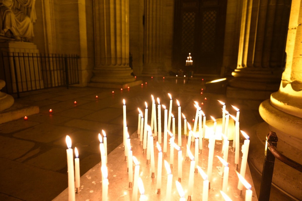Soirée sainte Geneviève à Saint-Sulpice (6e). 