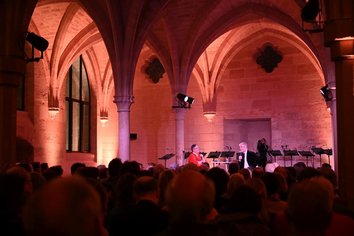 Concert pour l'anniversaire de la Faculté Notre-Dame et du Séminaire de (…). © Marie-Christine Bertin / Diocèse de Paris.