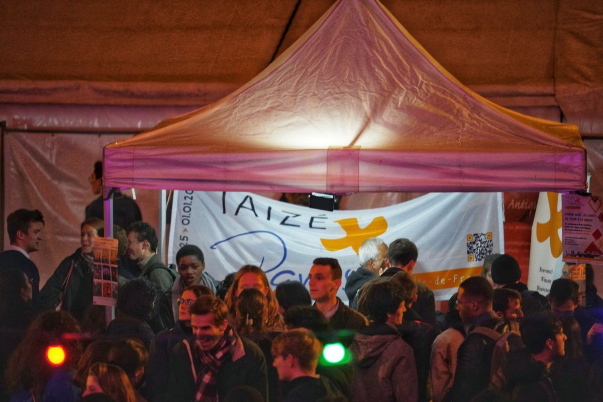 Messe des étudiants 2025. © Illian Calle - Diocèse Paris.