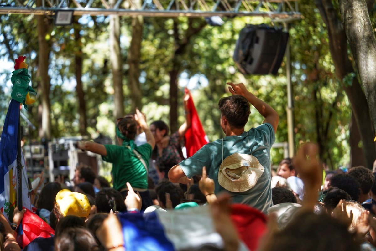 Jubilé des jeunes. © Illian Calle - Diocèse Paris.