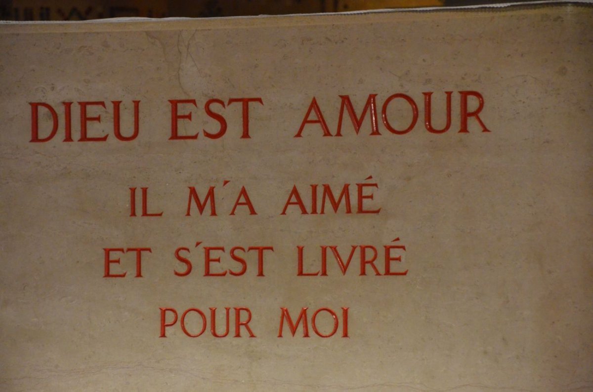 Conférence “Les martyrs de la Rue Haxo”. © Michel Pourny / Diocèse de Paris.
