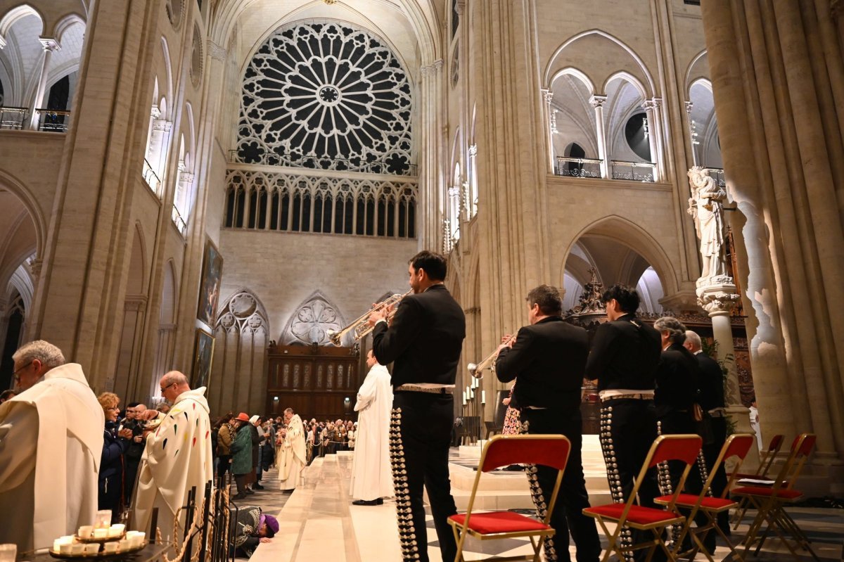 Fête de Notre Dame de Guadalupe 2024. © Marie-Christine Bertin / Diocèse de Paris.