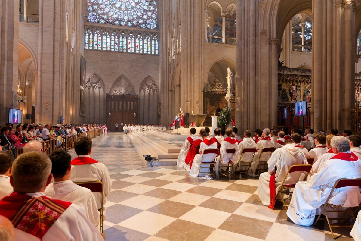 Ordinations sacerdotales 2026. © Yannick Boschat / Diocèse de Paris.