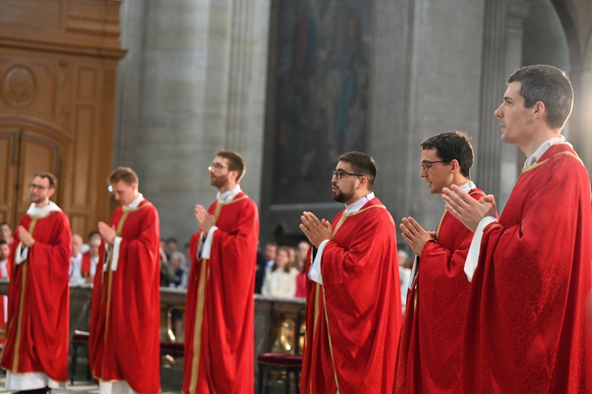 Ordination sacerdotale 2024. © Marie-Christine Bertin / Diocèse de Paris.