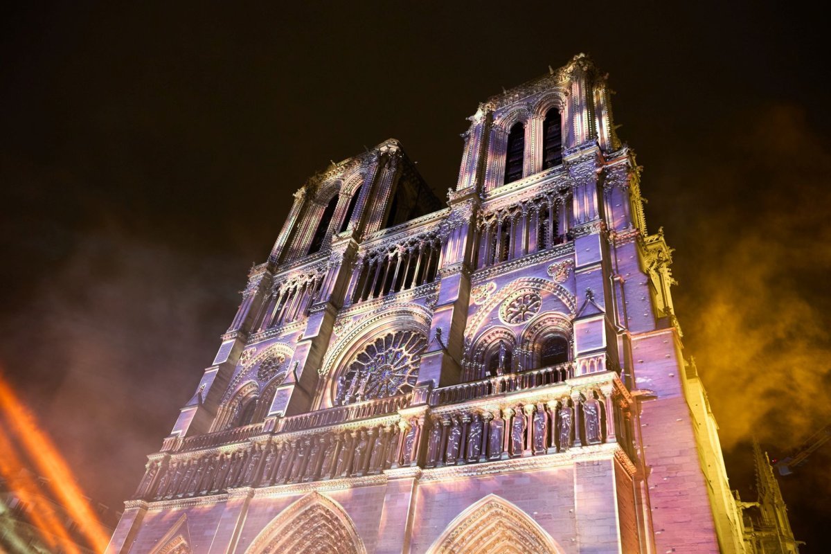 Office de réouverture de Notre-Dame de Paris. © Régine Mahaux pour le Diocèse de Paris.