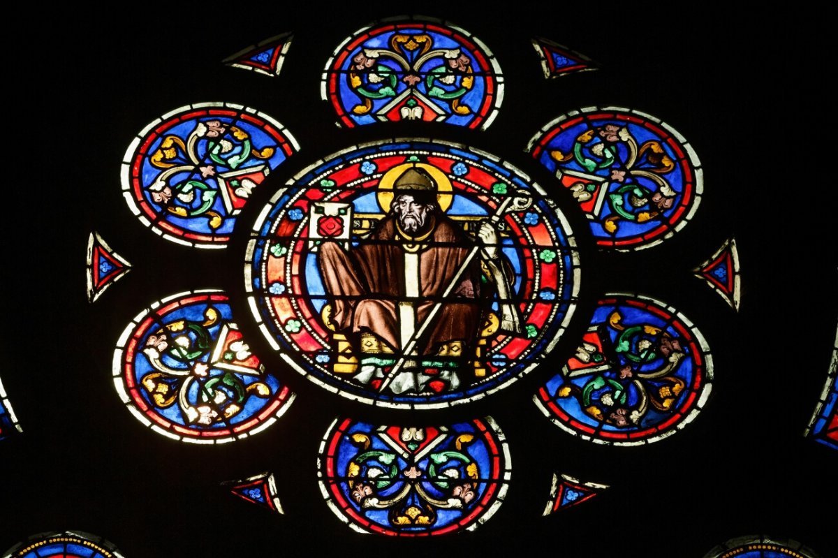 Saint Denys, grande sacristie, Notre-Dame de Paris. © Yannick Boschat / Diocèse de Paris.