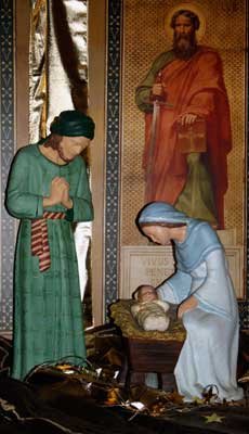 Sainte Famille à Saint Louis d'Antin. © Saint-Louis d'Antin.
