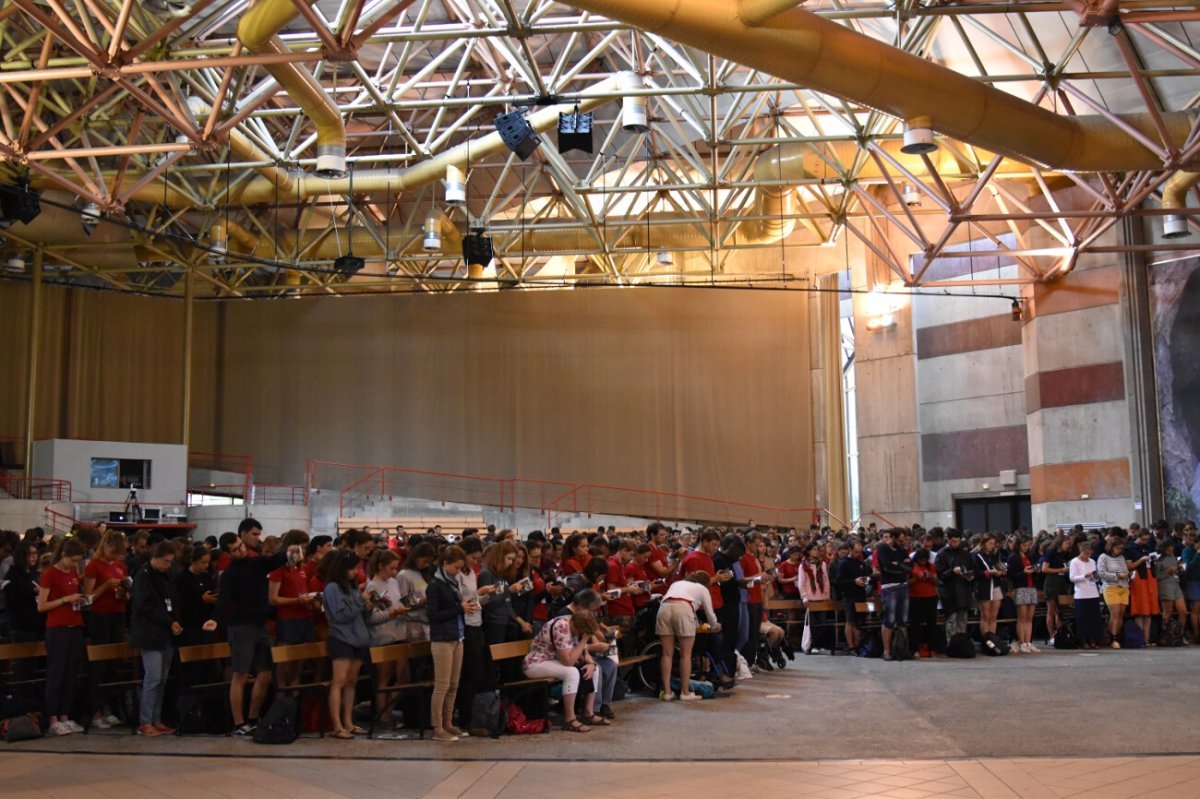 Open-Source Lourdes 2019. Route Fiat © Alexis Zeringer.