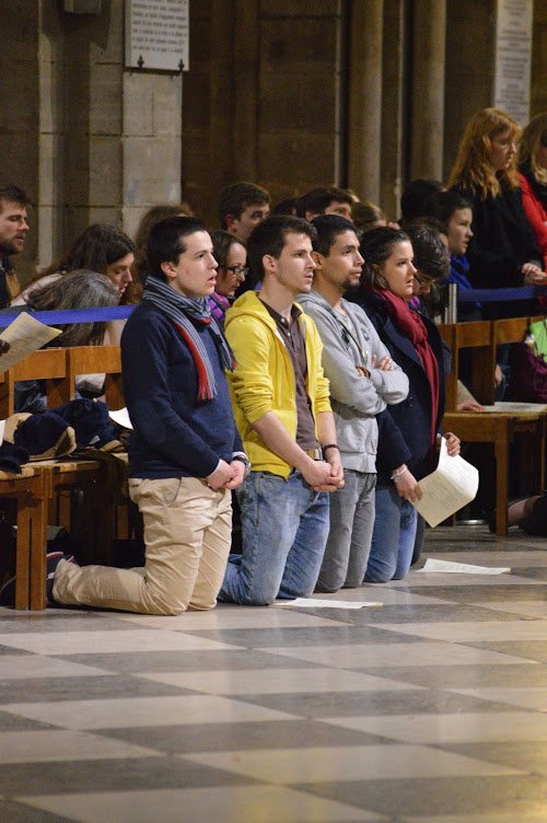 Lancement diocésain des JMJ de Cracovie. © D. R..
