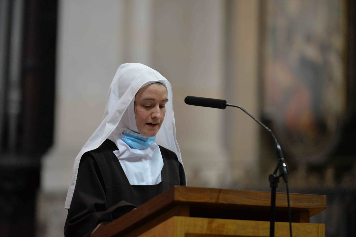 © Marie-Christine Bertin / Diocèse de Paris.