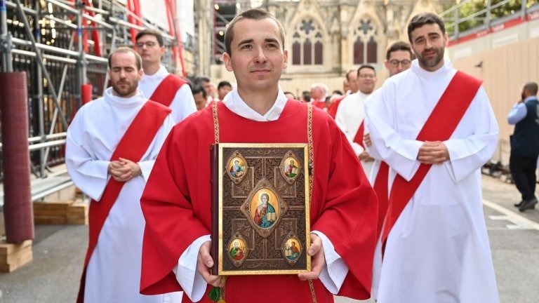 Ordinations sacerdotales 2026. (c) Marie-Christine Bertin / Diocèse de Paris.