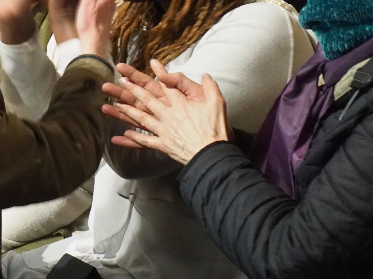 Journée du malade 2018. © Bernard Apostolides.