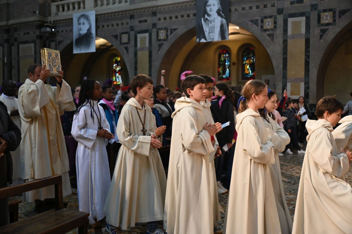 Lisieux 2024. © Marie-Christine Bertin - Diocèse de Paris.