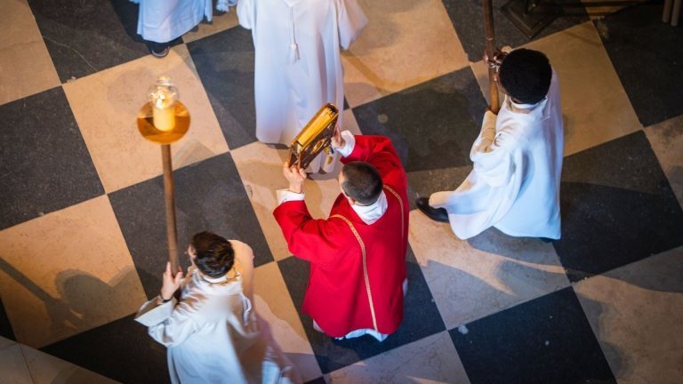 Ordinations sacerdotales 2026. (c) Dylan Guidez / Diocèse de Paris.