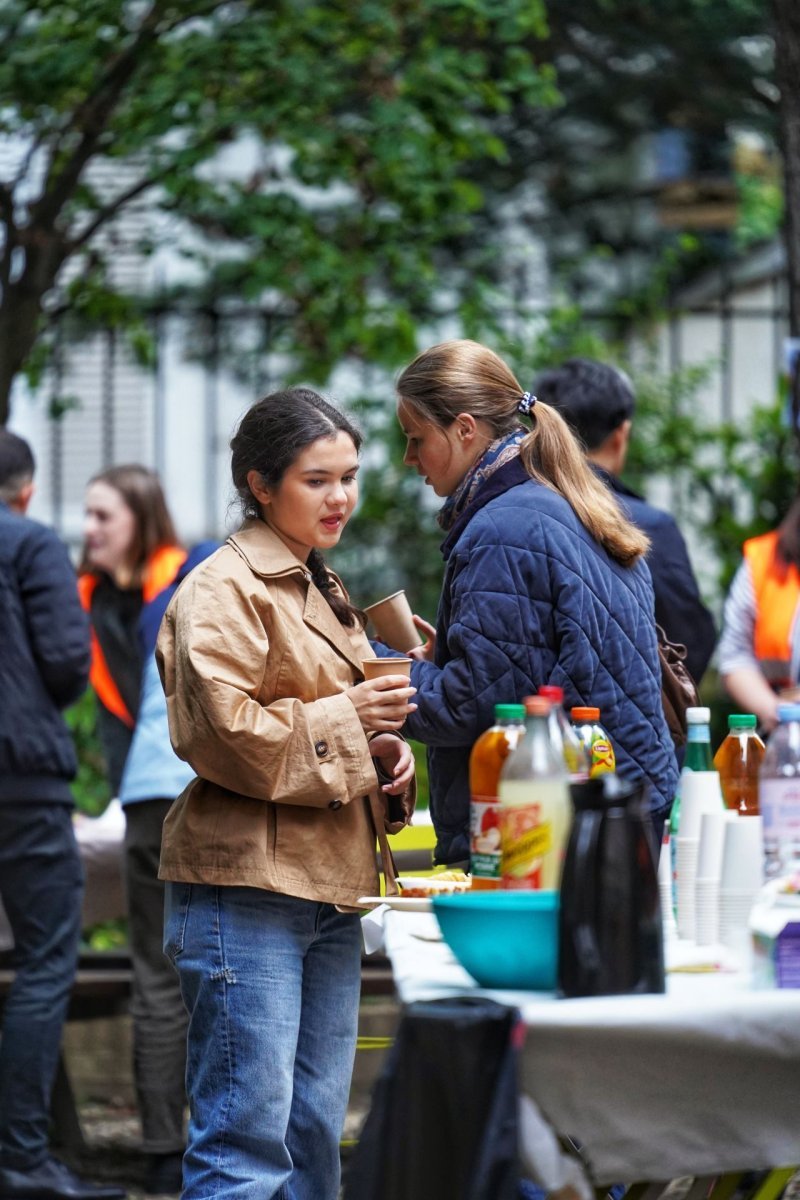 Soirée JMJ du 19 mai. © Illian Calle - Diocèse Paris.