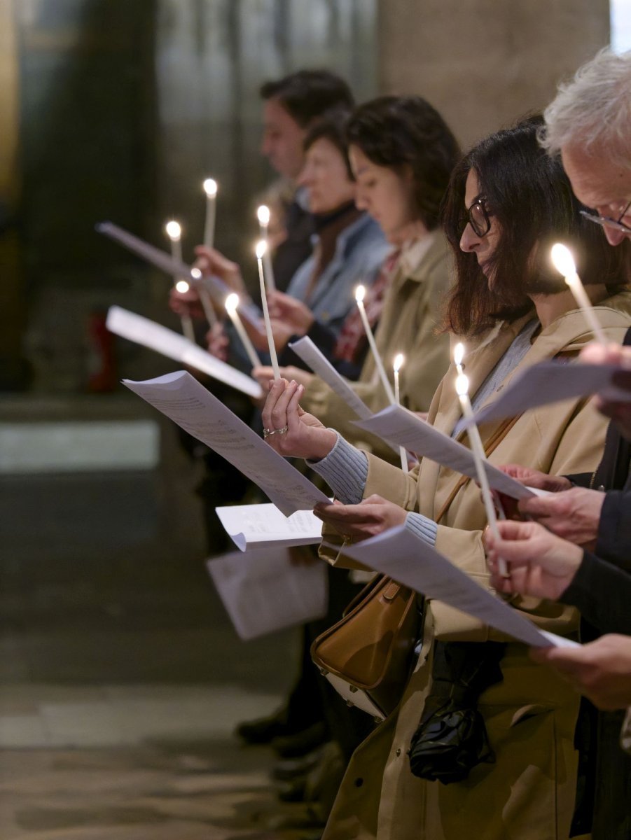 Catéchèses sur les sacrements de Pâques 2026. © Yannick Boschat / Diocèse de Paris.