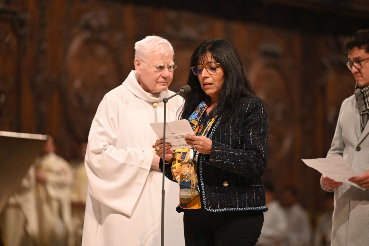 Fête de Notre Dame de Guadalupe 2024. © Marie-Christine Bertin / Diocèse de Paris.