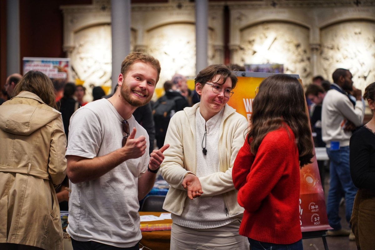 Soirée Volontariat 2026. © Illian Calle - Diocèse Paris.