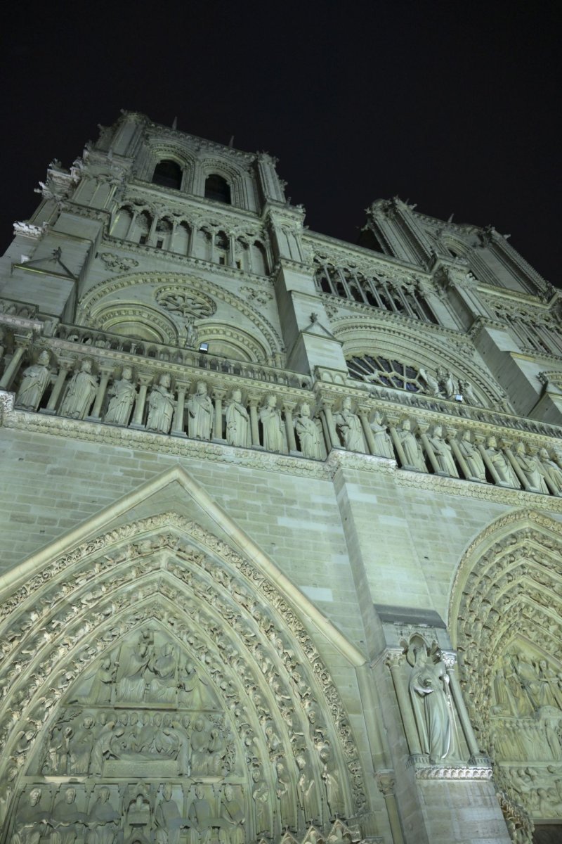 Office de réouverture de Notre-Dame de Paris. © Julio Piatti / Notre-Dame de Paris.
