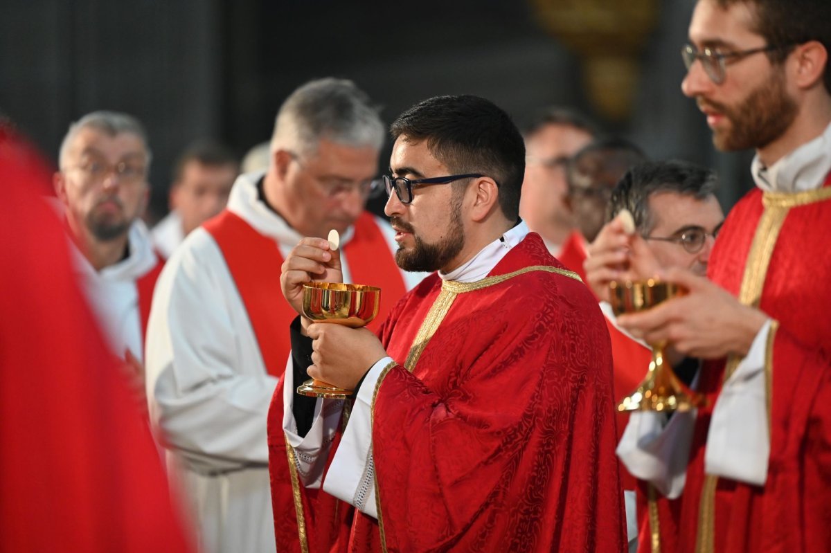 Ordination sacerdotale 2024. © Marie-Christine Bertin / Diocèse de Paris.