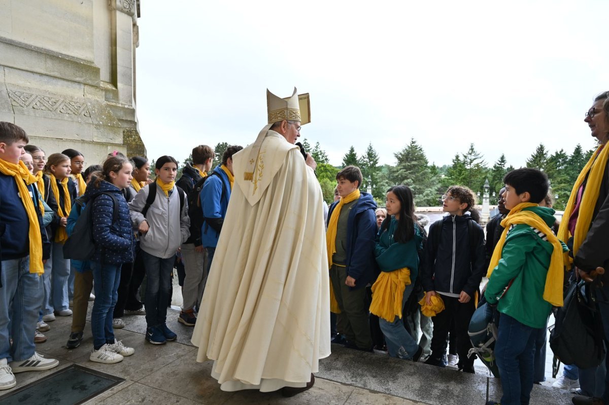 Lisieux 2024. © Marie-Christine Bertin - Diocèse de Paris.