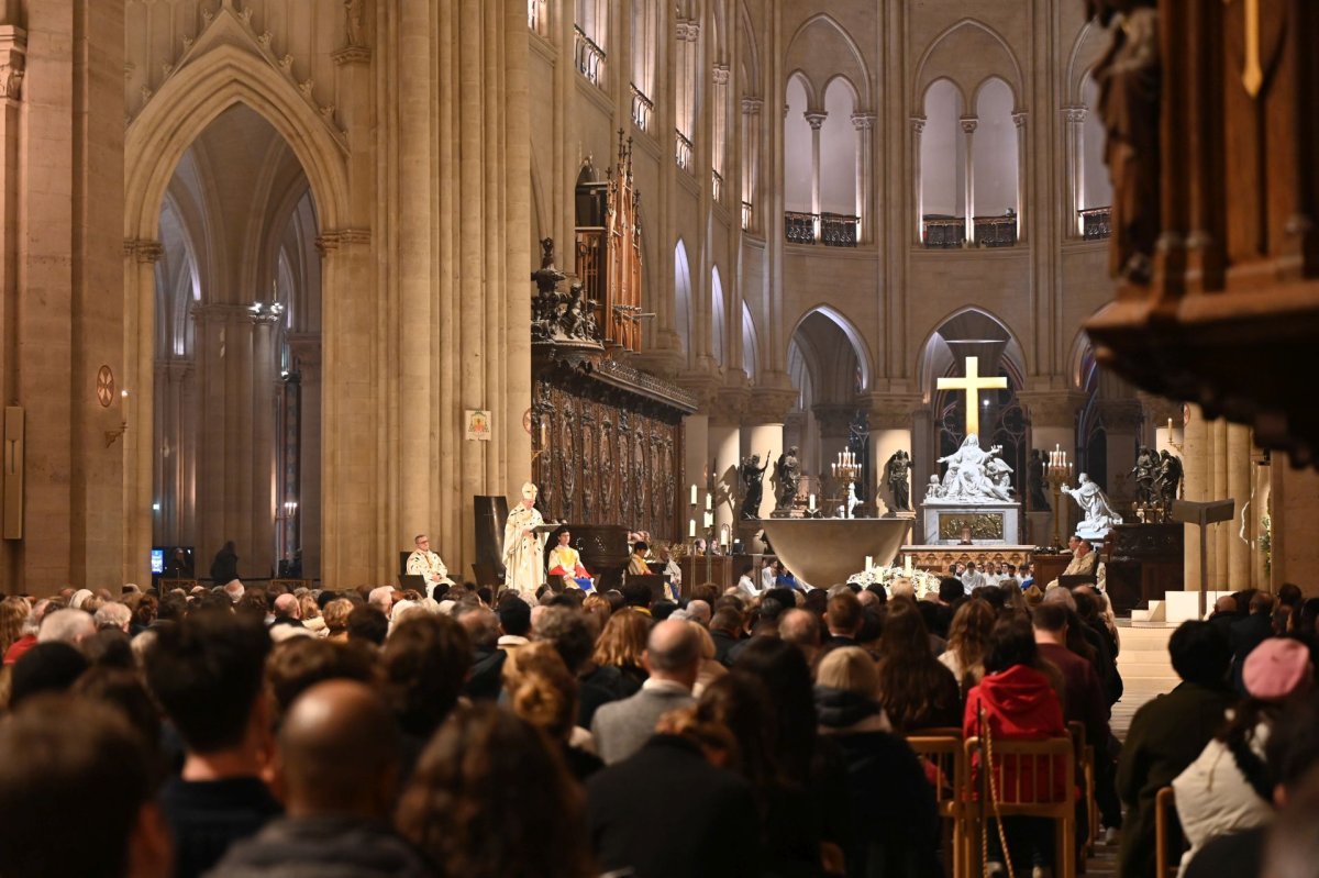 Fête du Chapitre et du Séminaire de Paris 2025. © Marie-Christine Bertin / Diocèse de Paris.