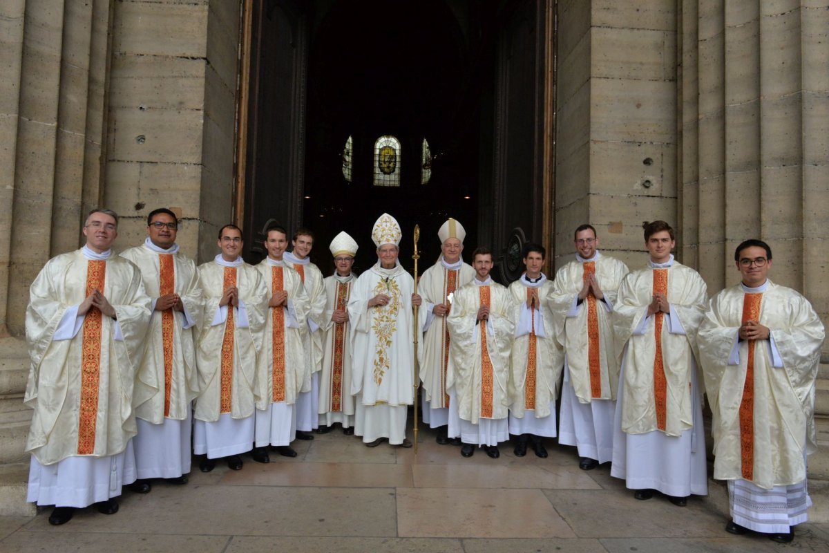 Ordination sacerdotale 2022. Samedi 25 juin 2022. © Marie-Christine Bertin / Diocèse de Paris.