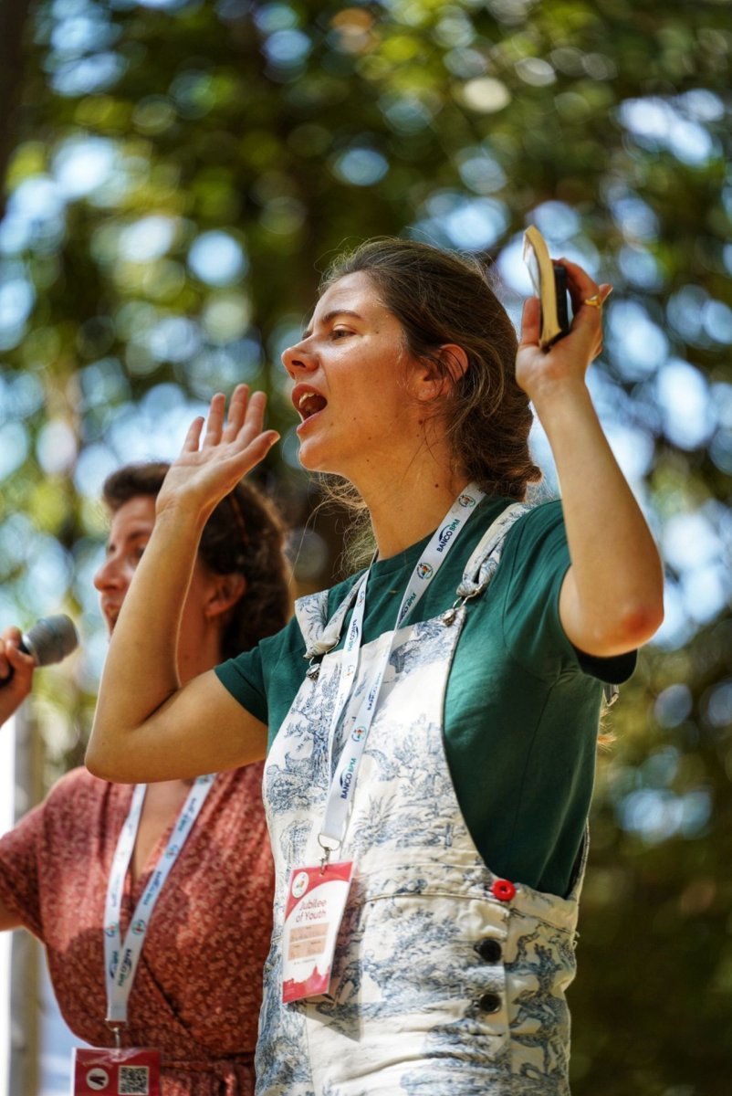 Jubilé des jeunes. © Illian Calle - Diocèse Paris.