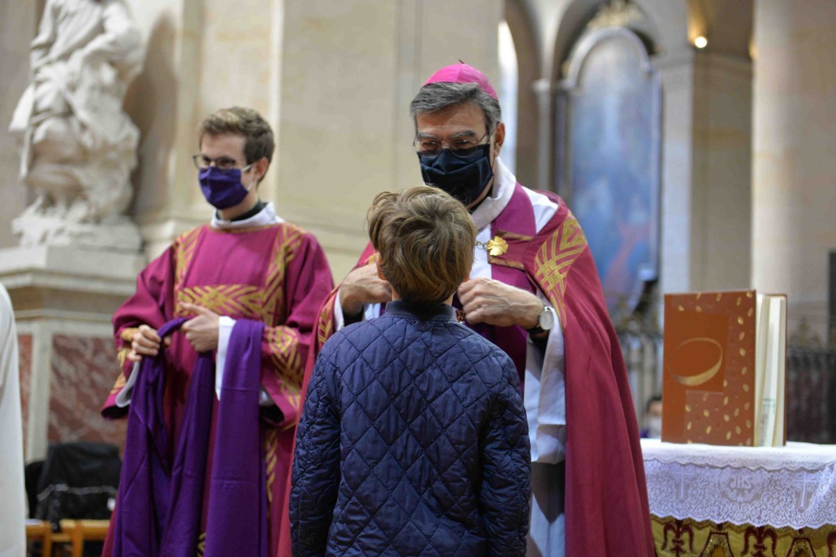 © Marie-Christine Bertin / Diocèse de Paris.