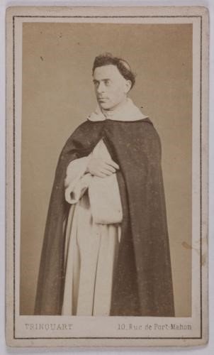 P. Captier. Portrait du Père Captier par Antoine-René Trinquart © Musée Carnavalet.