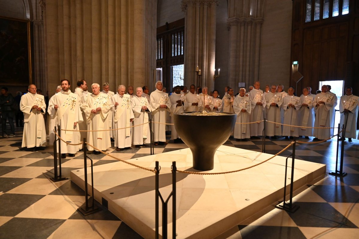 Ordinations des diacres permanents 2025. © Marie-Christine Bertin / Diocese de Paris.