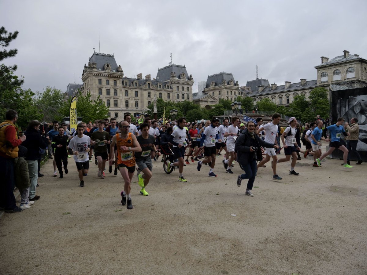Course “Paris églises tour”. © Yannick Boschat / Diocèse de Paris.