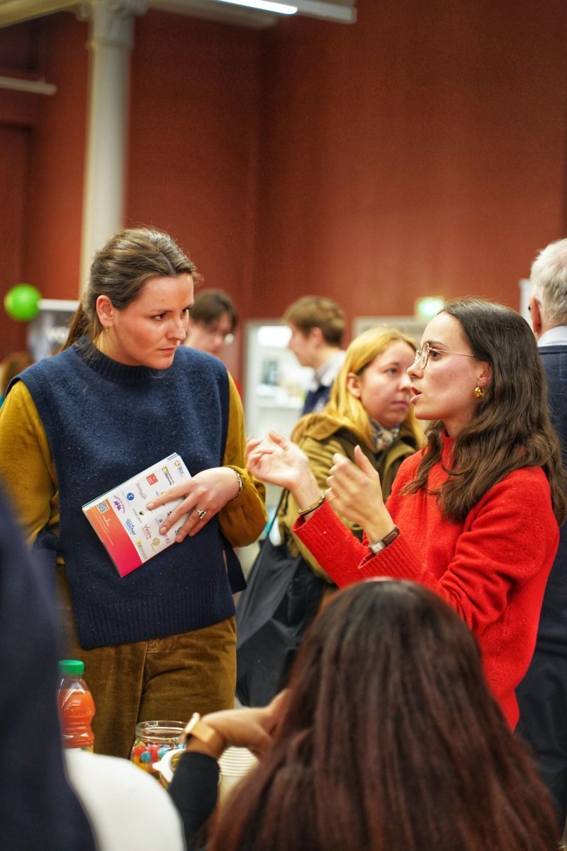 Soirée Volontariat 2026. © Illian Calle - Diocèse Paris.