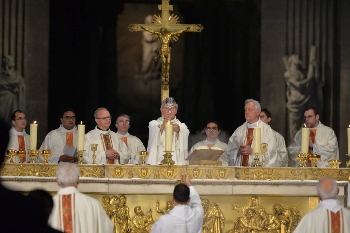 Ordination sacerdotale 2022 : consécration. © Marie-Christine Bertin / Diocèse de Paris.