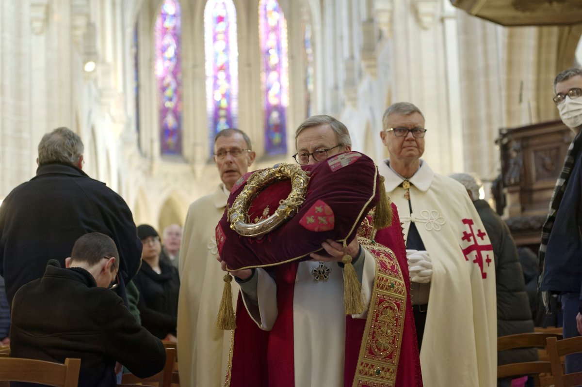 Conférence de carême de Notre-Dame de Paris du 20 mars 2022. © Trung Hieu Do / Diocèse de Paris.