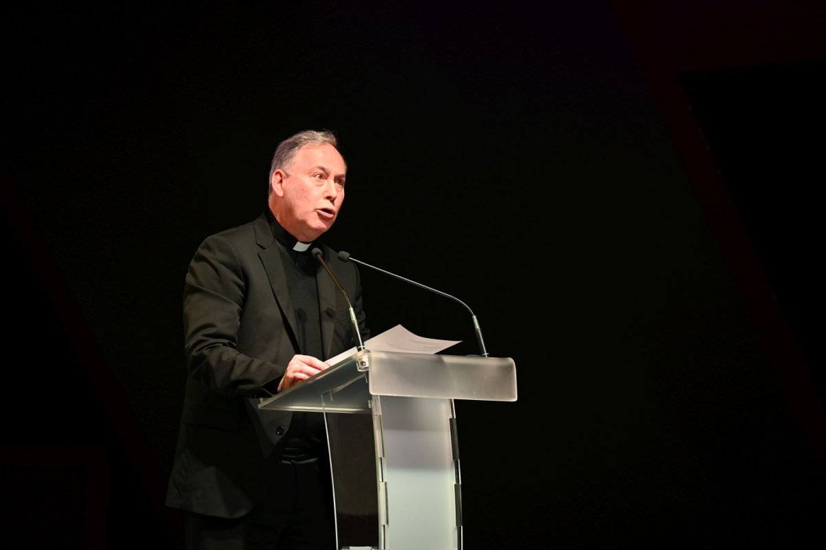 Colloque “Quelle théologie pour une faculté diocésaine ?”. © Marie-Christine Bertin / Diocèse de Paris.