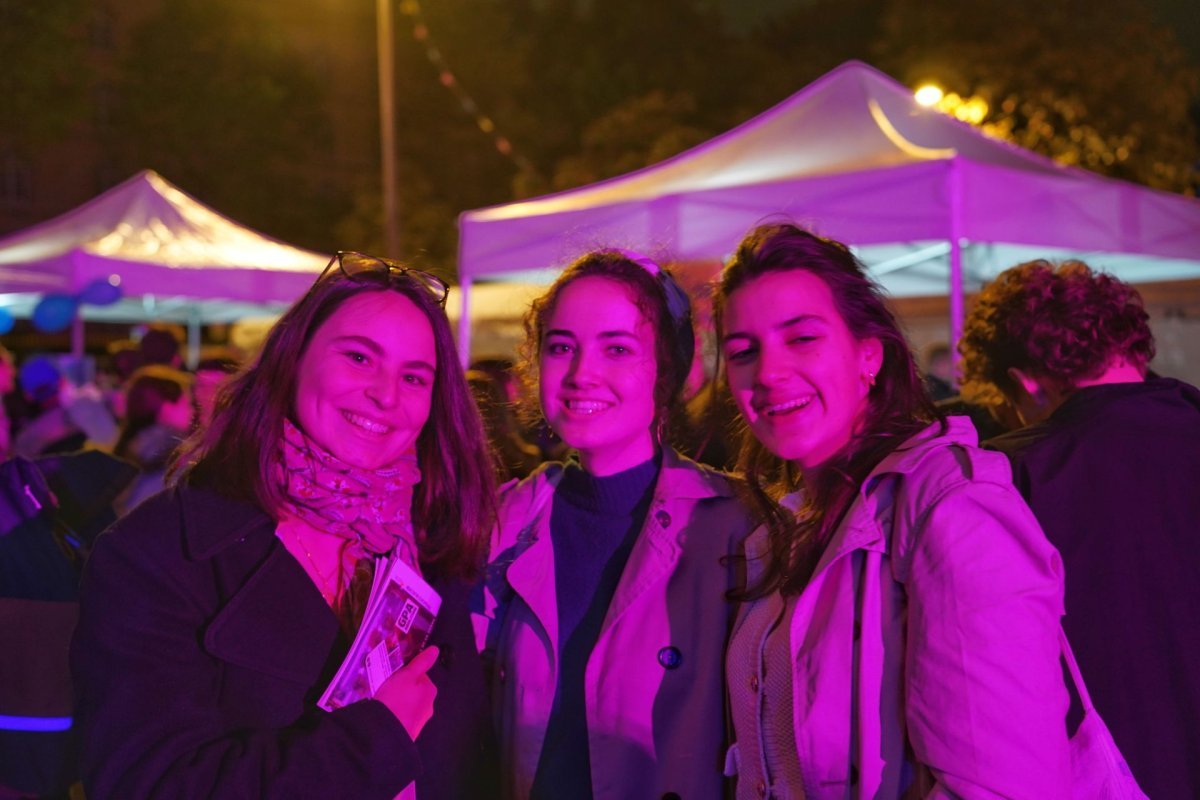 Messe des étudiants 2025. © Illian Calle - Diocèse Paris.