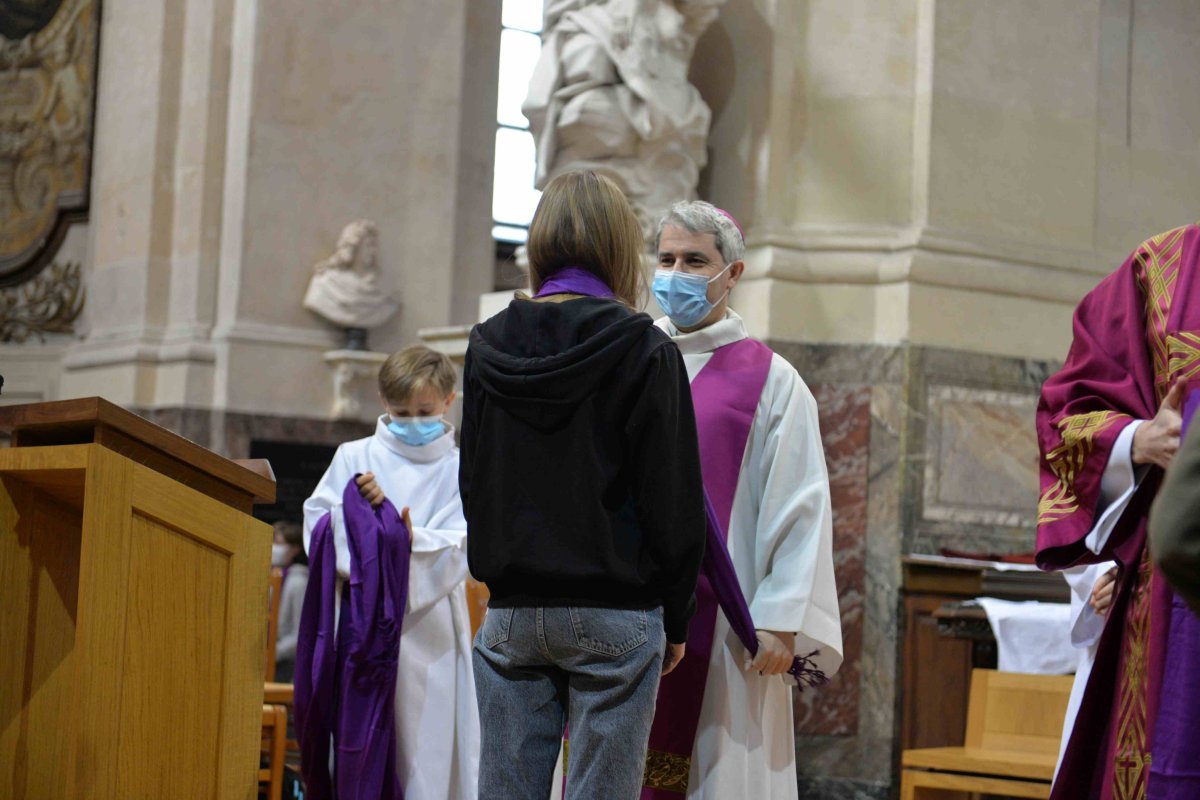 © Marie-Christine Bertin / Diocèse de Paris.