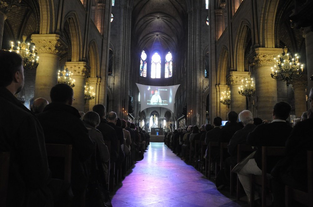 Les membres de conseils pastoraux étaient invités samedi 22 septembre à une (…). © Marie-Christine Bertin.