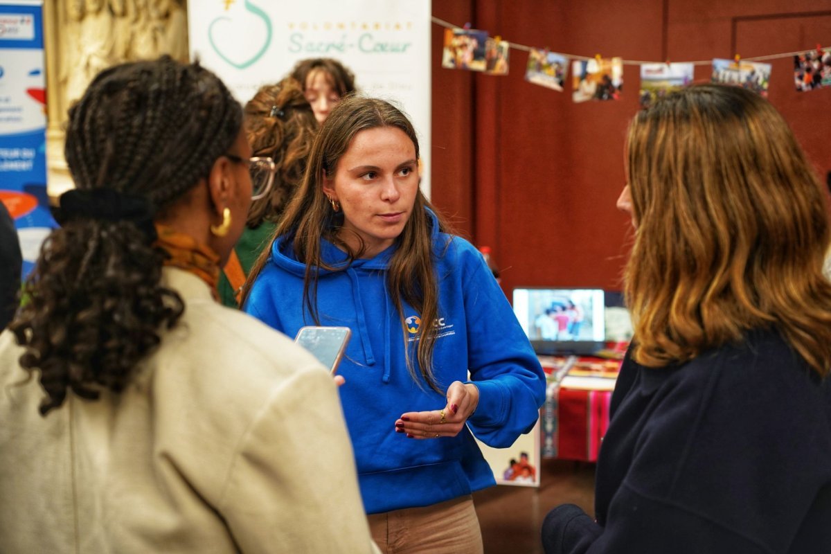 Soirée Volontariat 2026. © Illian Calle - Diocèse Paris.