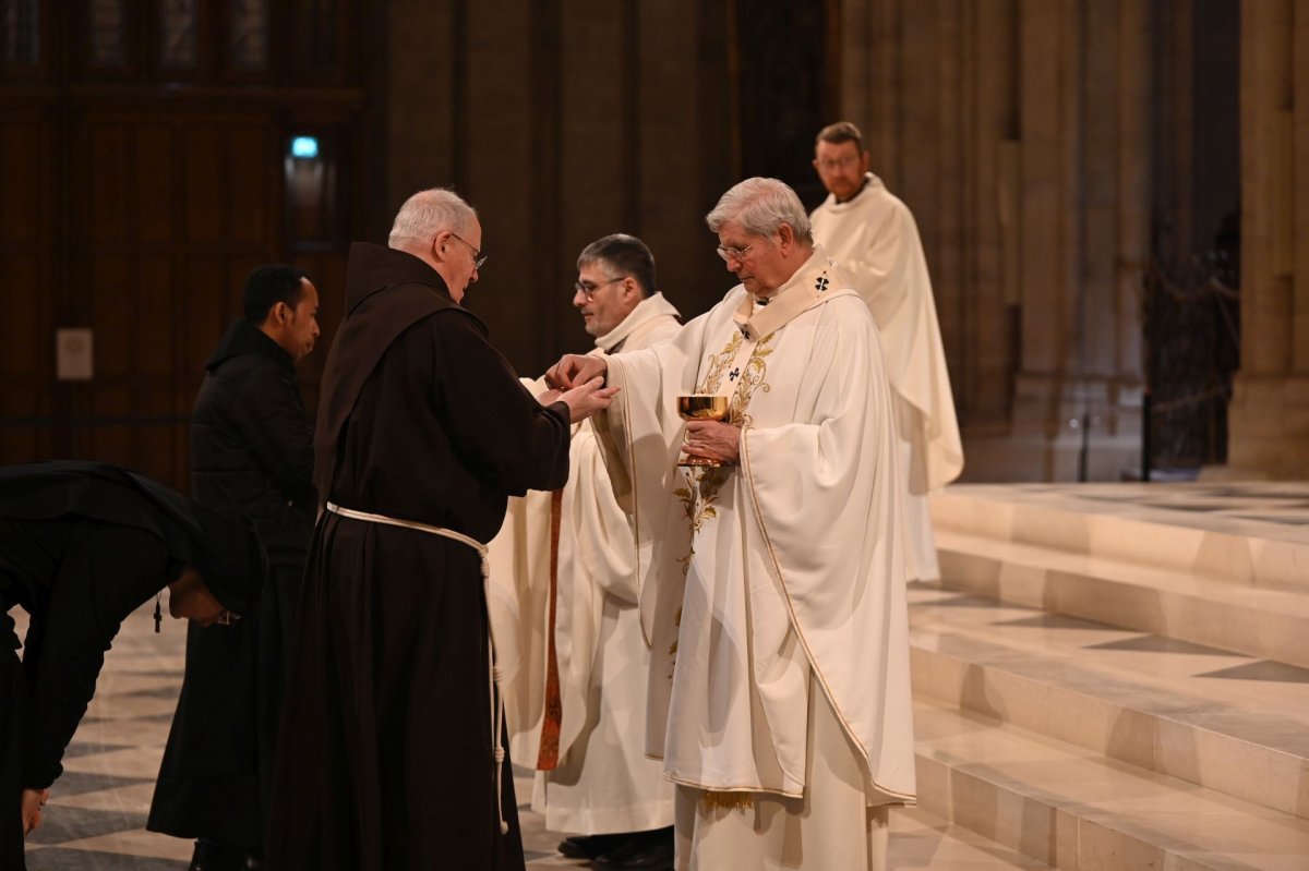Messe de la Présentation du Seigneur 2026. © Marie-Christine Bertin / Diocèse de Paris.